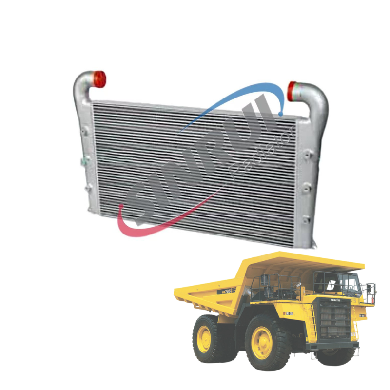 Aluminum Mining Charge Air Cooler 561-03-81660 Suit For HD785-7