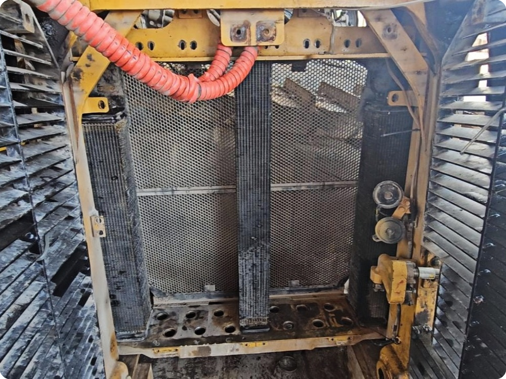 Copper Finned Radiator Core Design