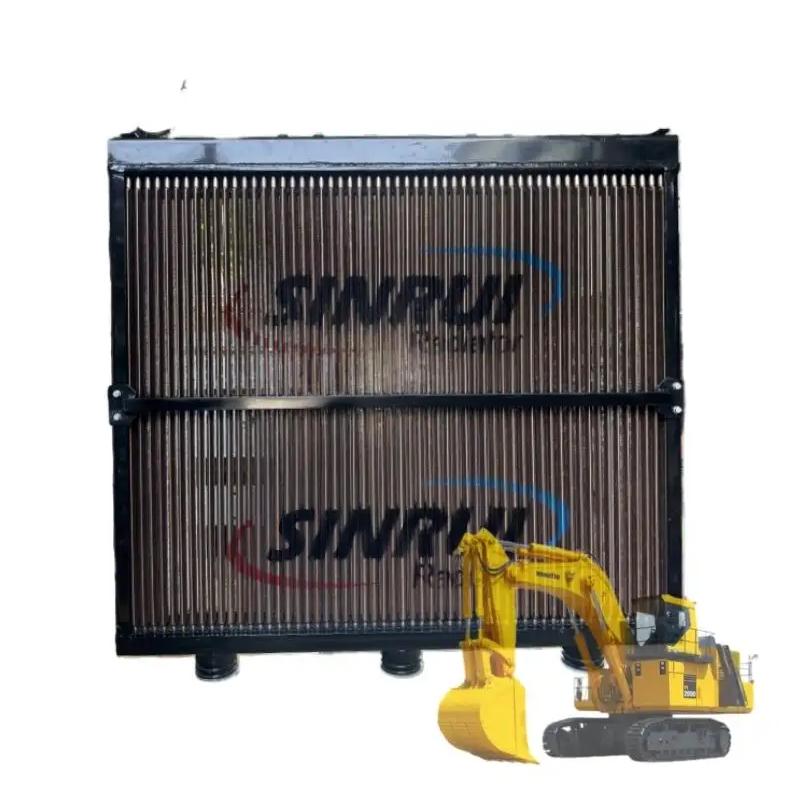 What Is an Aluminum Radiator for Mining Trucks?