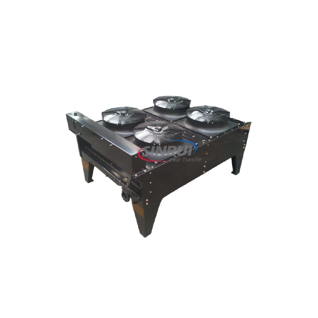 Industrial Customized Flat Plate Dry Cooler for Immersion Cooling