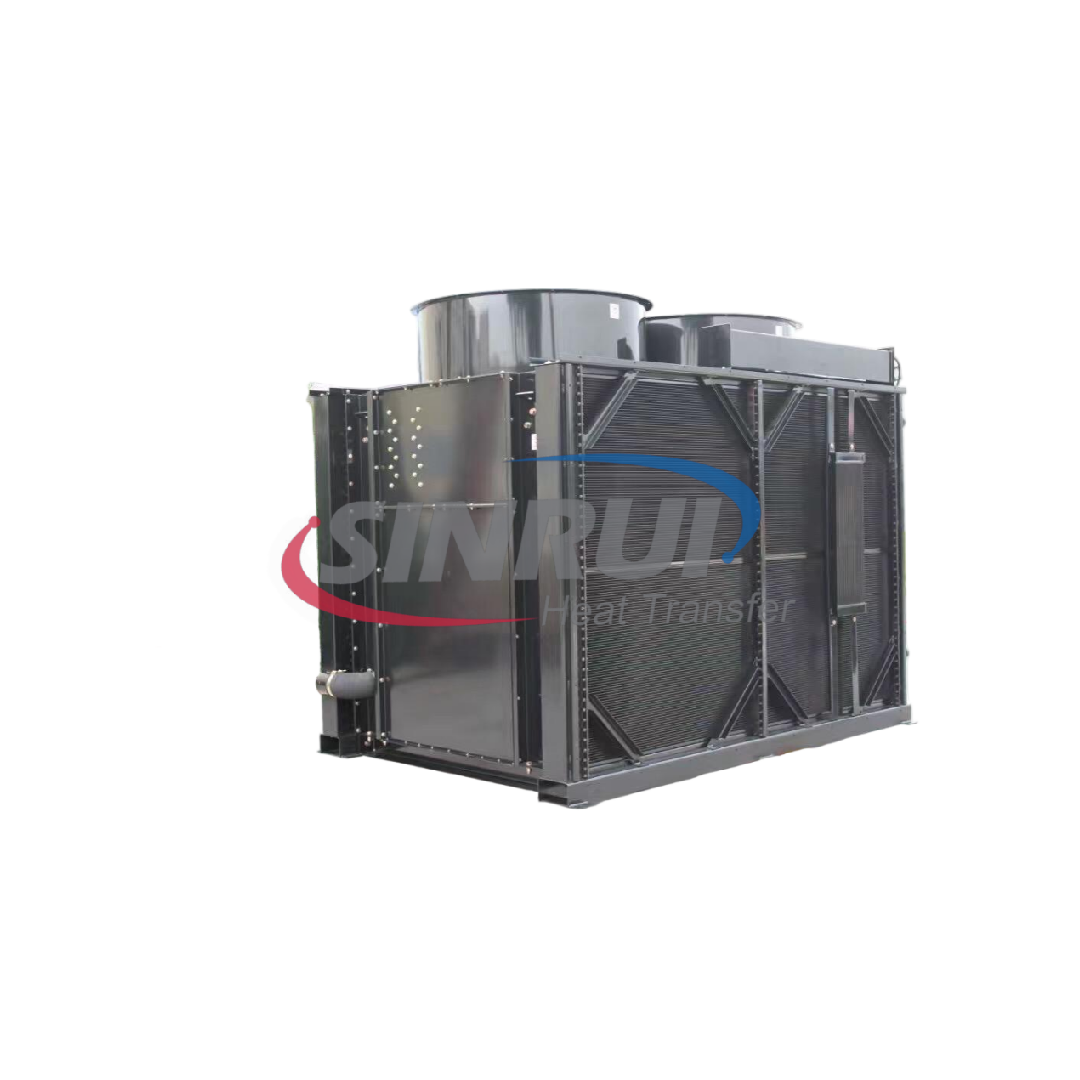 Industriales Remotus Aeris Refrigerationis Radiator pro Processu Refrigerando et Centralis Electricitatis