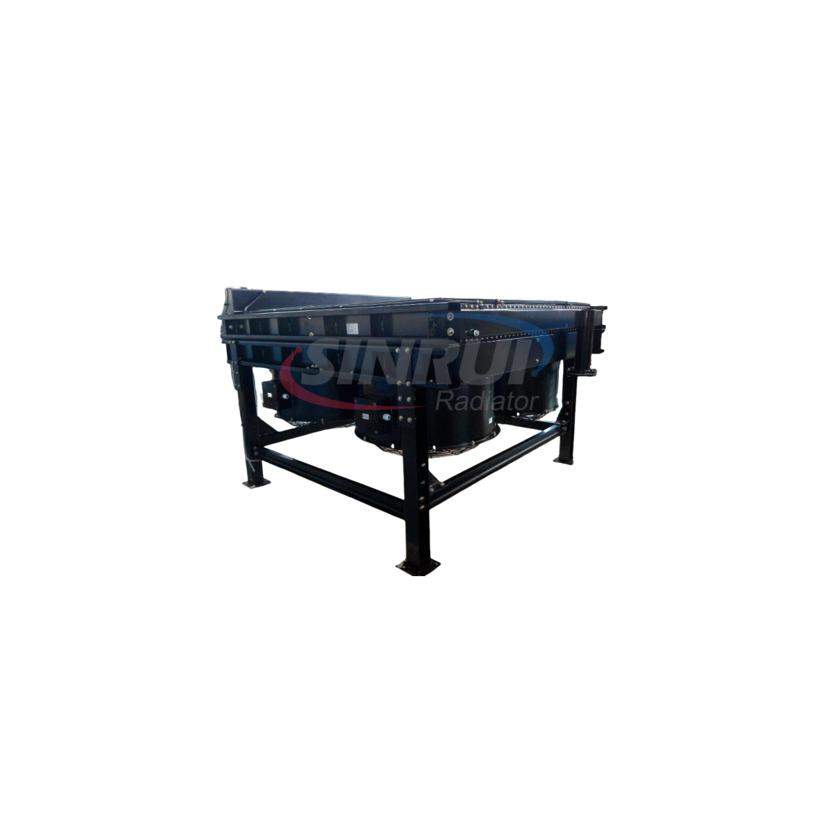 Industriales Remotus Aeris Refrigerationis Radiator pro Processu Refrigerando et Centralis Electricitatis