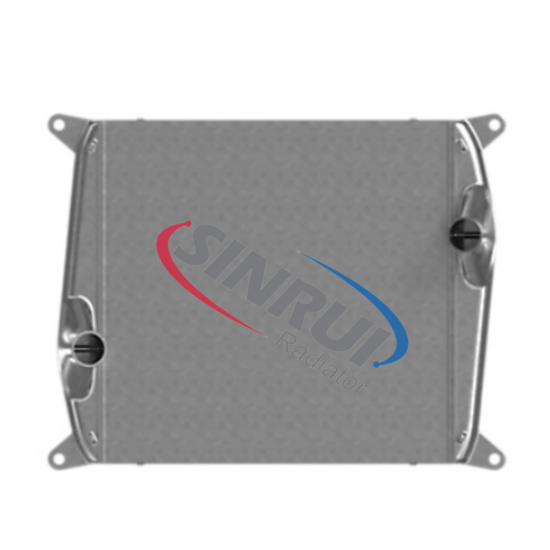 What benefits do aluminum radiators offer over copper ones?