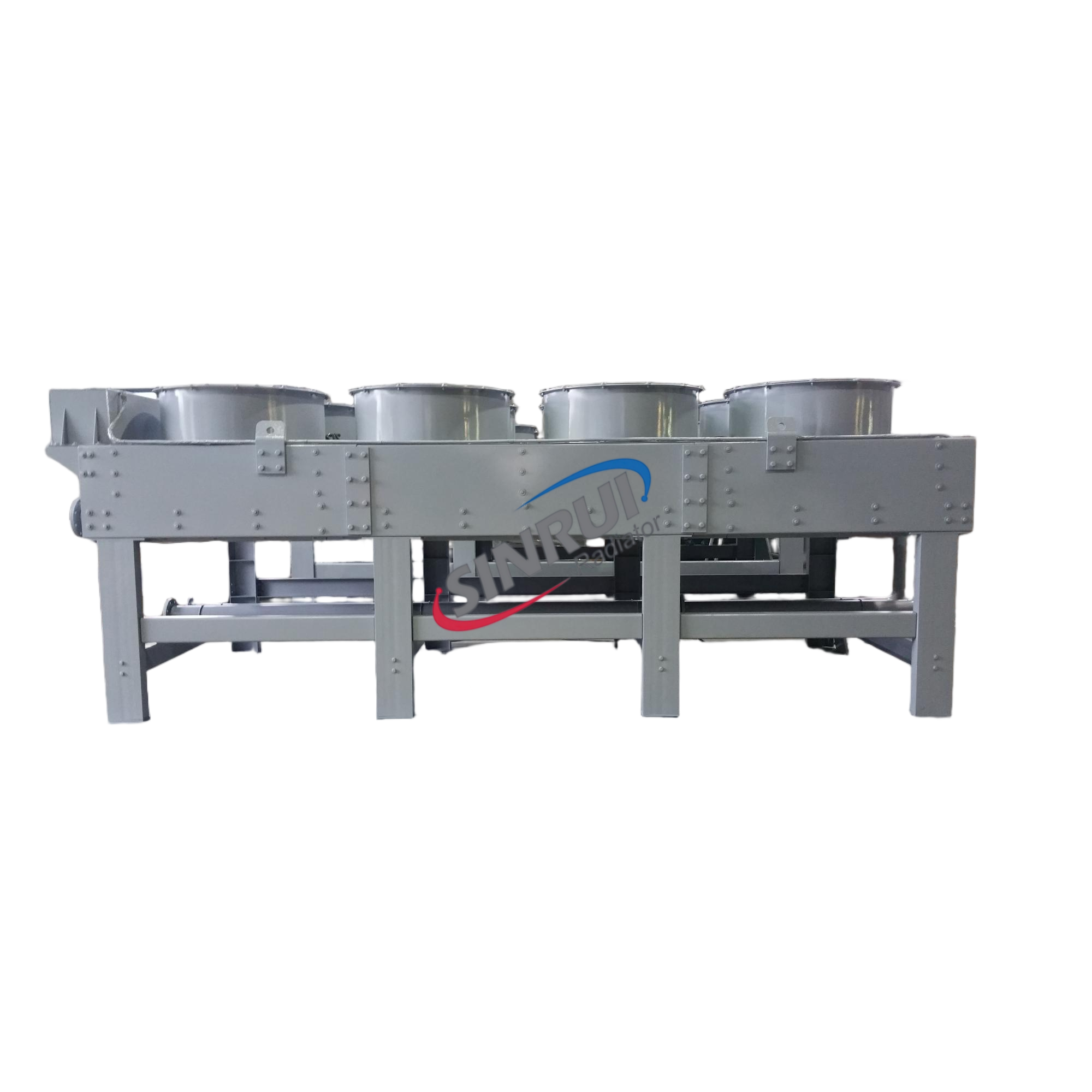 Closed Loop Glycol Dry Cooler for Genset Power Generation