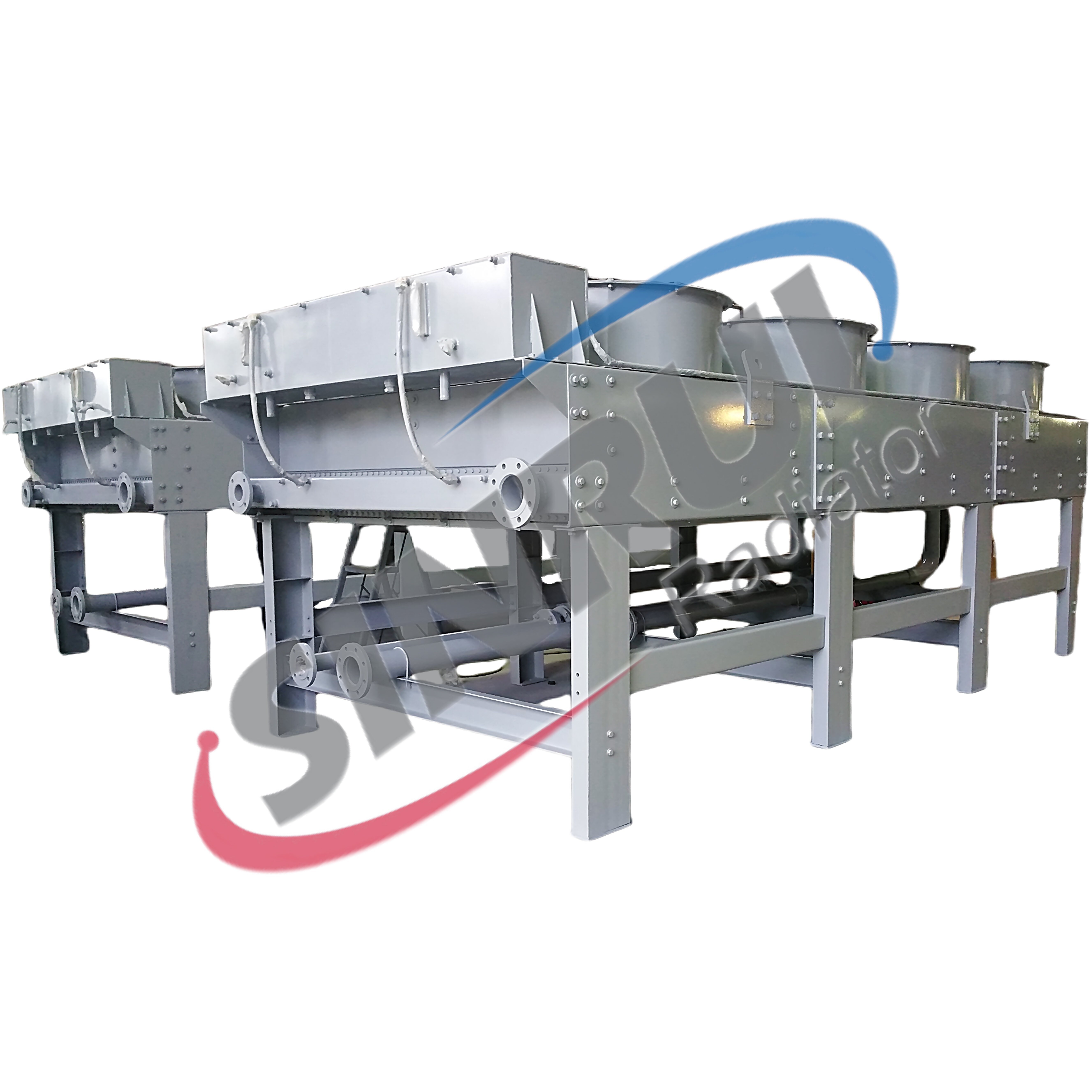 Siccus Refrigerator Immissus in Tegumentum ad Refrigerationem Motoris Genset