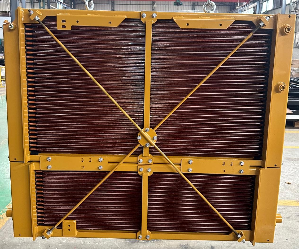 Eight Radiators for the Netherlands: How SINRUI Solved an Underground Mine's Cooling Problem