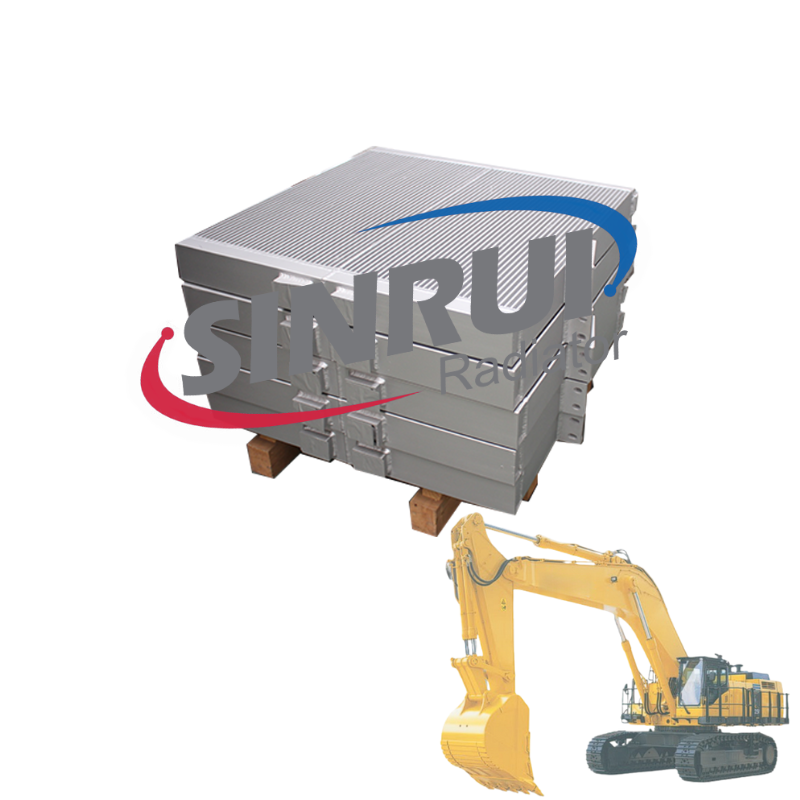 Aftermarket Komatsu PC1250-8 Charge Air Cooler 21N-03-43510