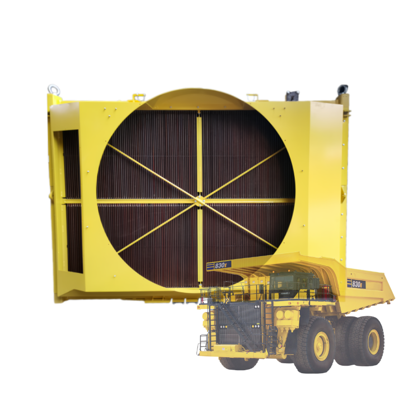 Part No. PC2616 Radiator Assembly for KOMATSU 830E