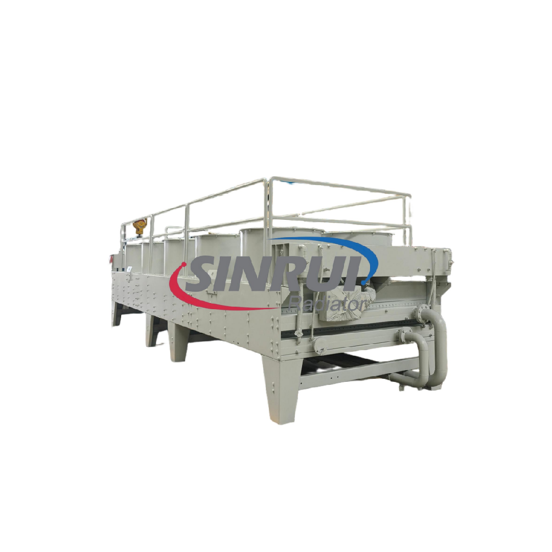 Anti Corrosion Flat Plate Dry Cooler for Genset Engine Cooling