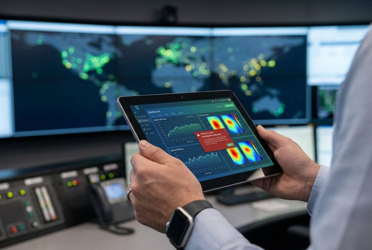 Smart Dry Coolers: How IoT and Remote Monitoring Reduce Downtime 2