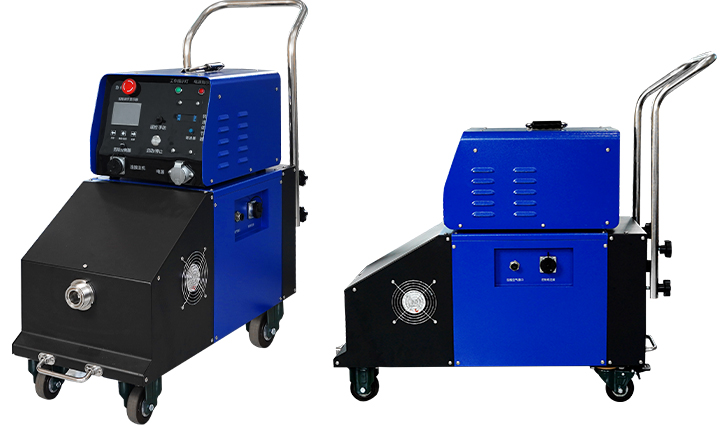 KT-309 Intelligent Concrete Blockage Unclogging Machine: 7500W Power for Concrete-Filled Pipes