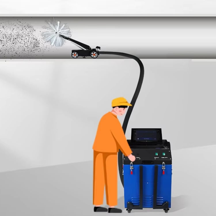 Air Ducting Cleaning Robot KT-976