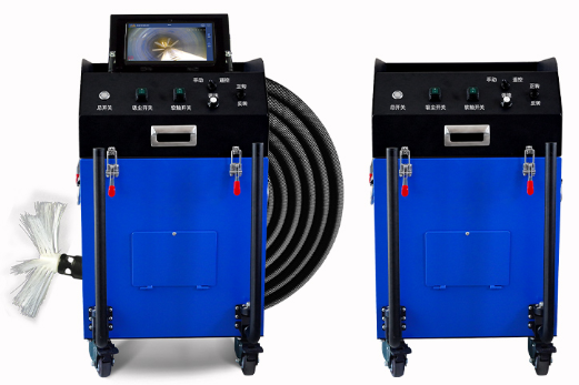 KT-836-A Central Air Conditioning Branch Duct Cleaning Flexible Shaft Machine