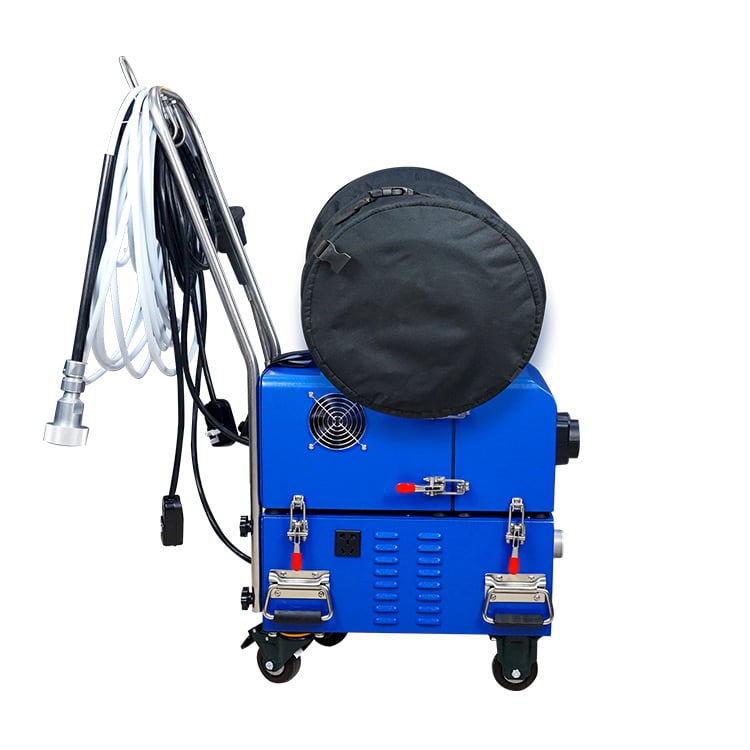 KT-832 Fresh Air Duct Cleaning Machine: Small-Diameter Duct Cleaning Solution