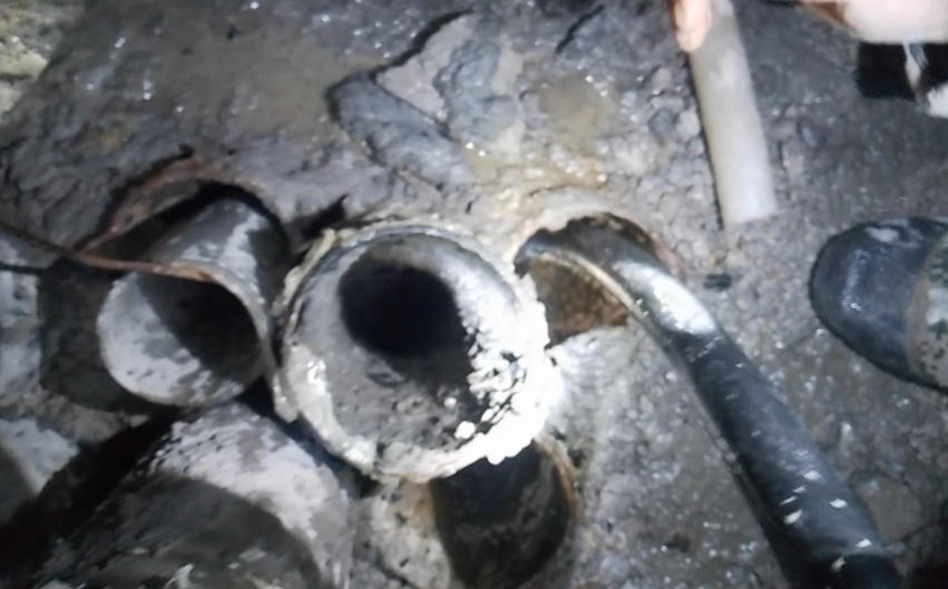 Tunnel Embedded Pipe Blockage: How to Clear Concrete Blockages and Select the Right Unclogging Equipment