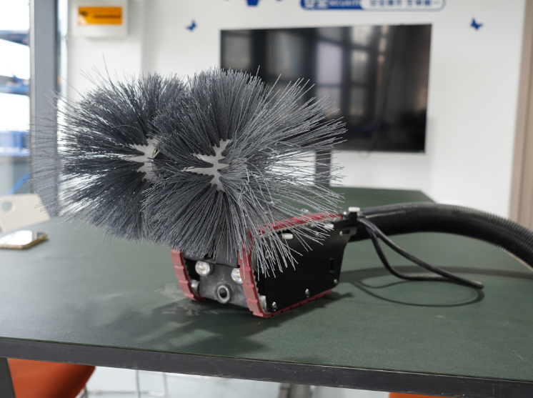 KT-956-D Crawler-Type Metro Duct Cleaning Robot: Robotic Cleaning for Confined Ducts