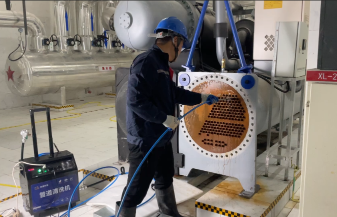 KT-102 Condenser Tube Cleaning Machine: Mechanical Descaling for Small-Diameter Heat Exchanger Tubes