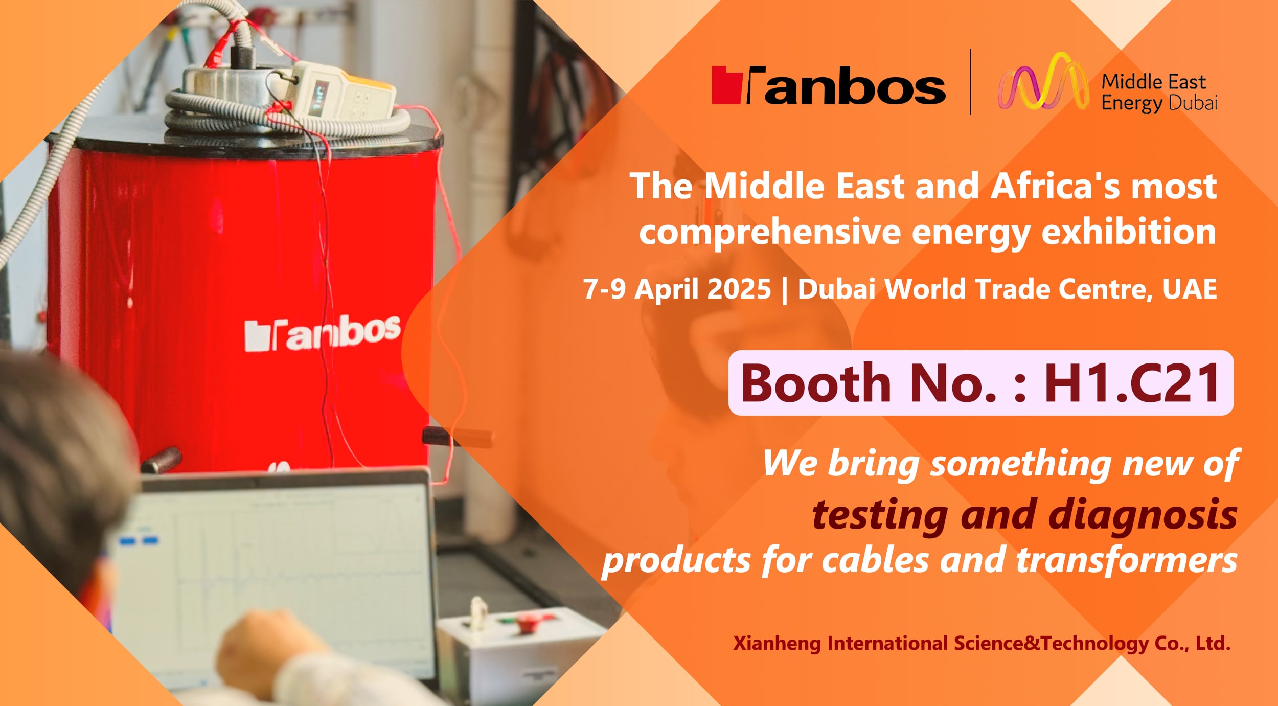 Tanbos tham gia triển lãm Middle East Energy 2025