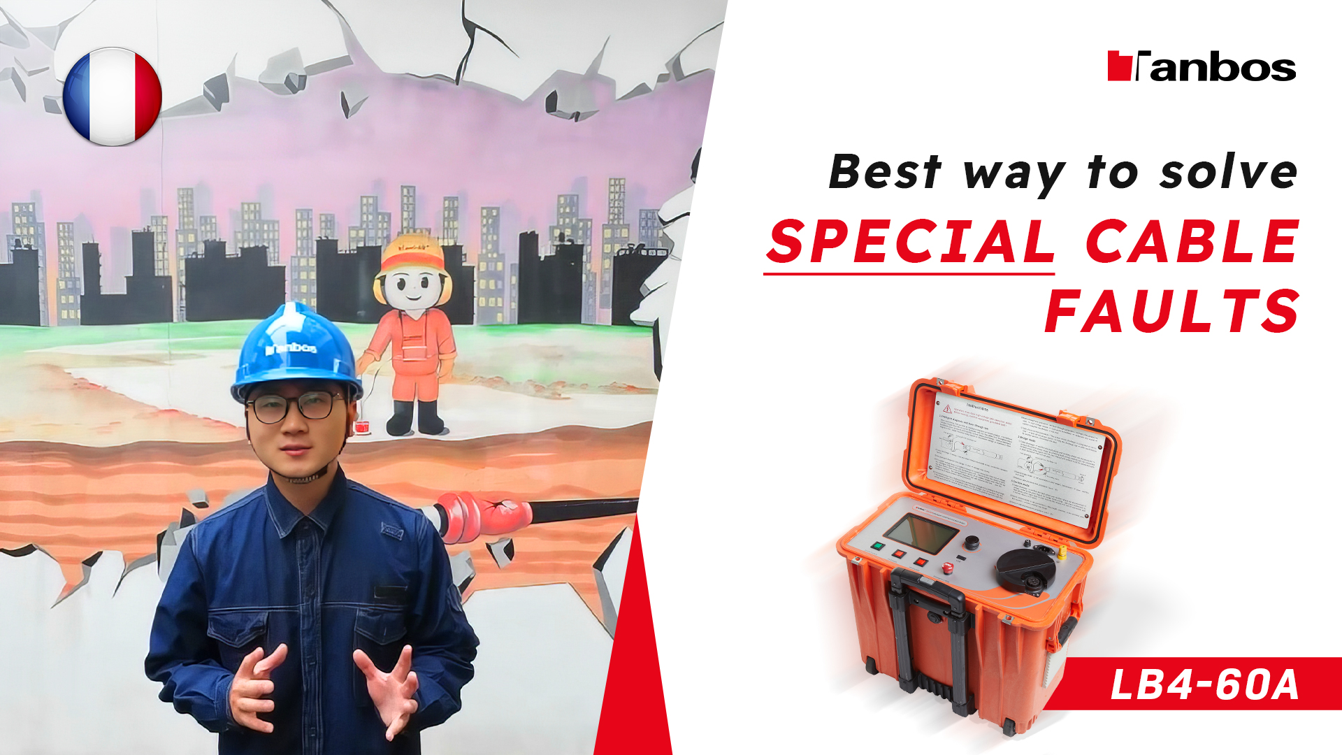 Cách tốt nhất để giải quyết các lỗi cáp đặc biệt (Tiếng Pháp)