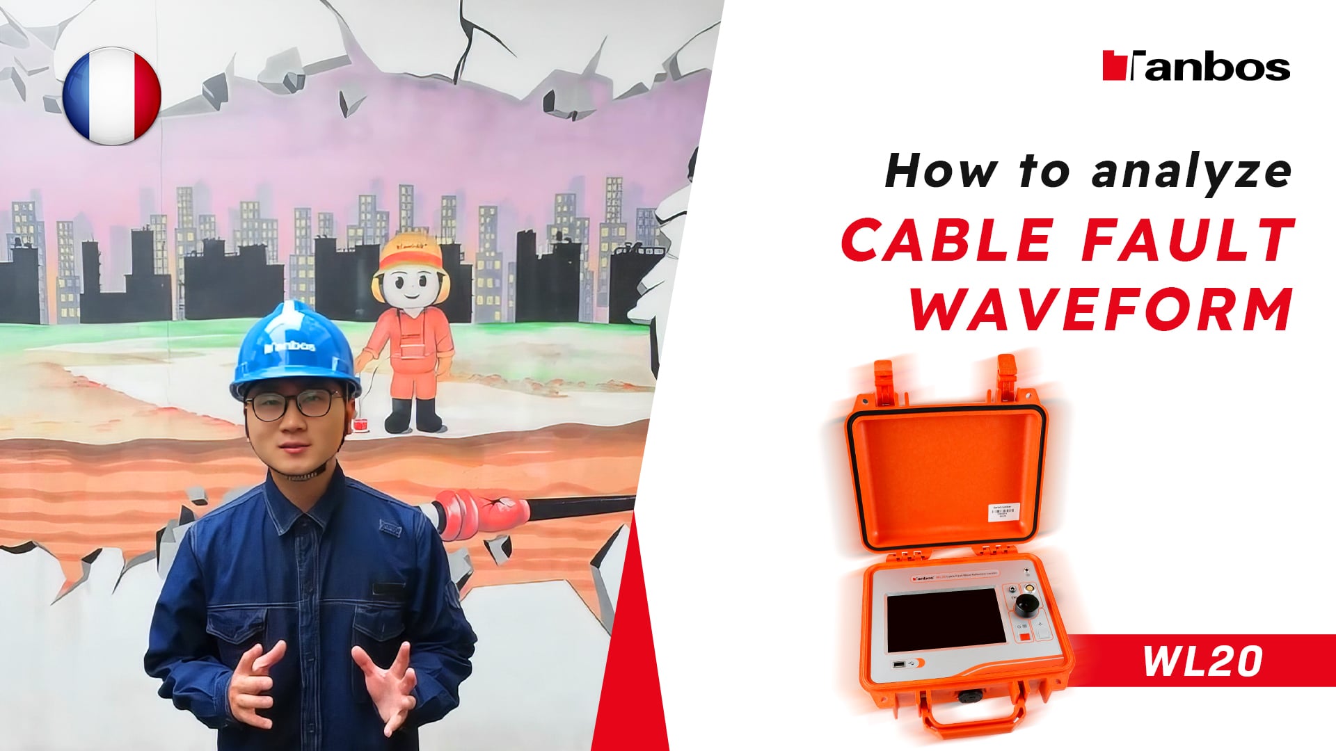 Cách phân tích hình sóng lỗi cáp (Tiếng Pháp)