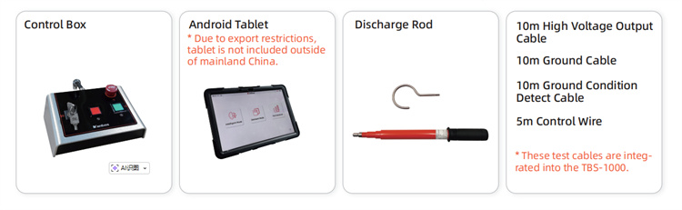 Standard accessories of TBS-1000 cable fault location system.jpg