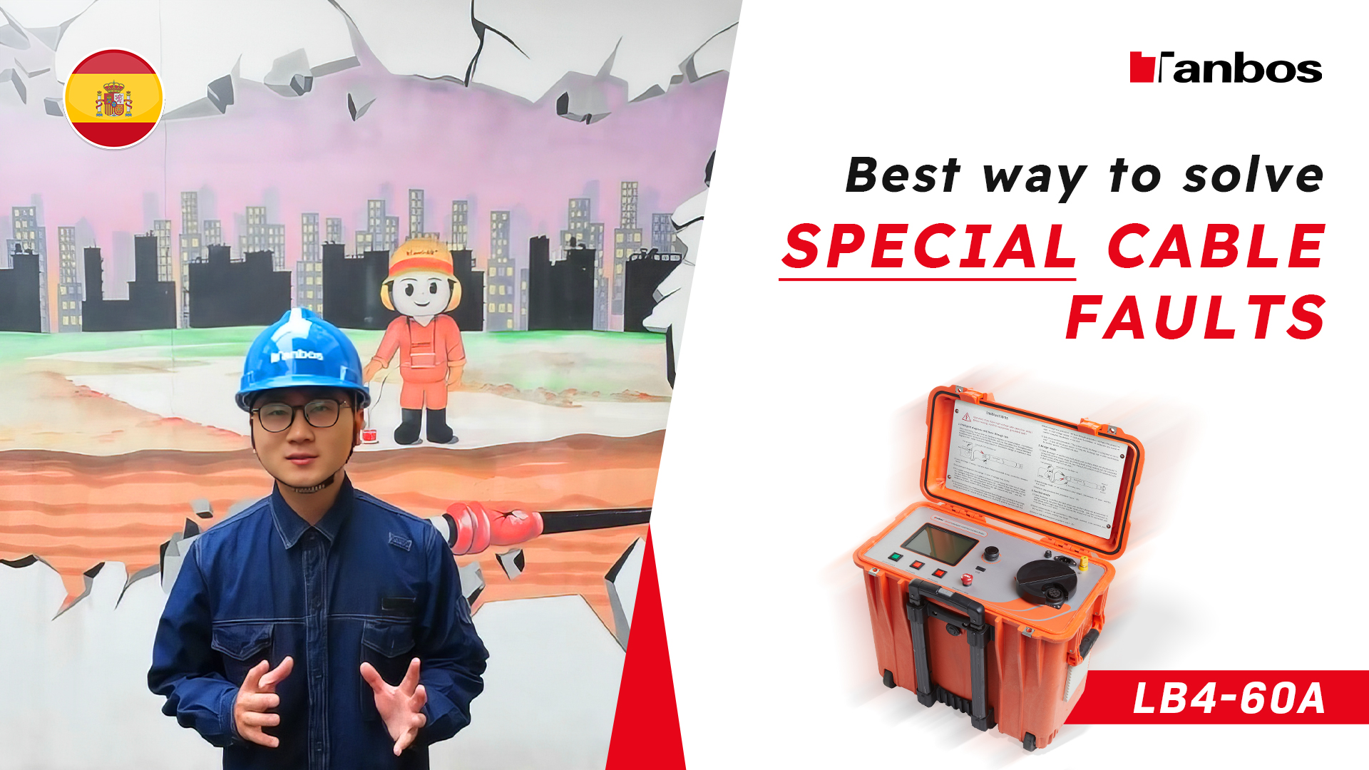 Cách tốt nhất để giải quyết các sự cố cáp đặc biệt (Tiếng Tây Ban Nha)