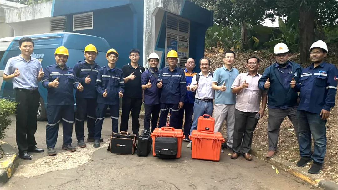 Phát triển quốc tế｜Sản phẩm Tanbos nhận được sự công nhận từ khách hàng Indonesia trong các cuộc trao đổi quốc tế