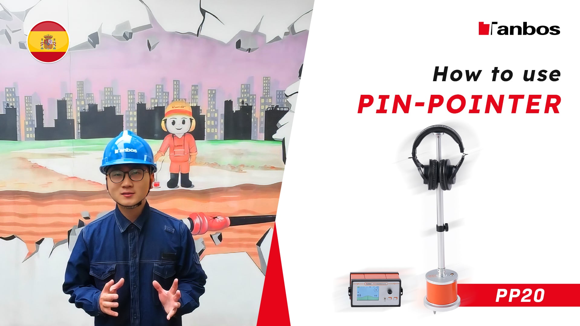 Cách sử dụng PIN-POINTER (Spanish)