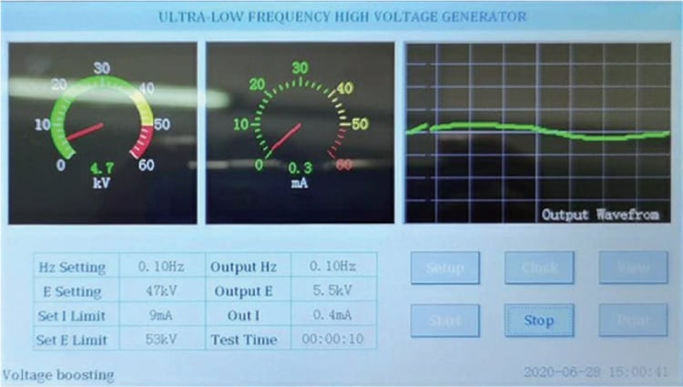 the controller indicates that the voltage is boosting.jpg
