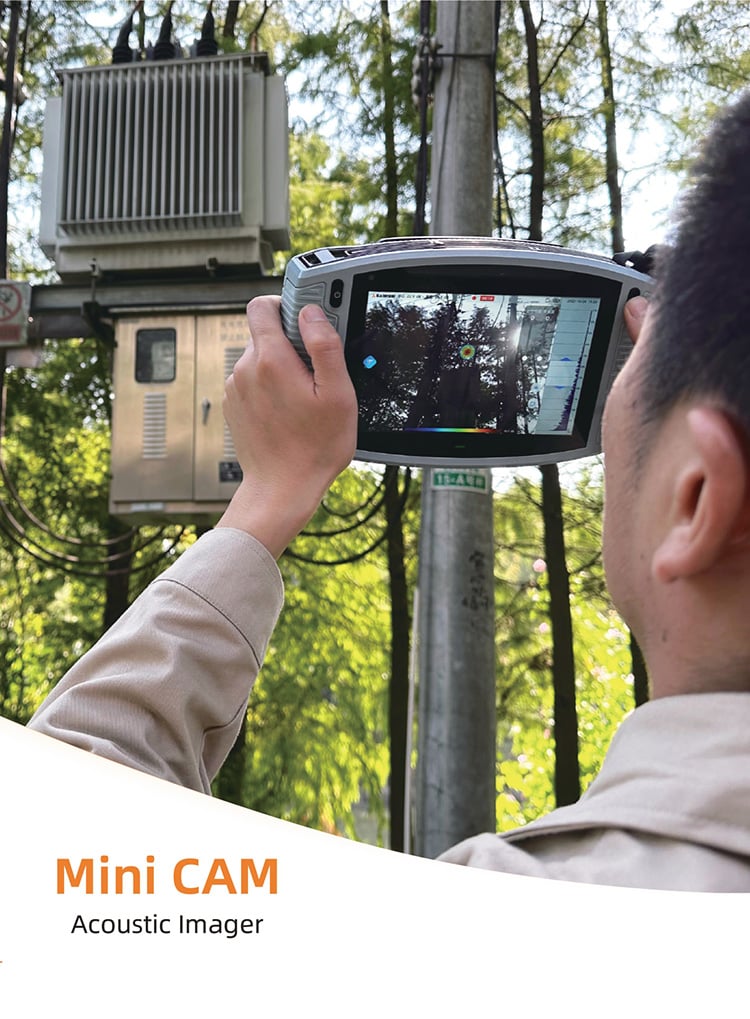 Máy quét âm thanh Mini CAM
