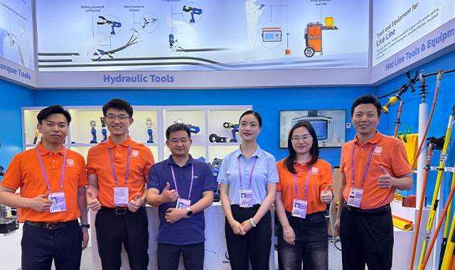 Vị trí chính xác, Tạo dựng tương lai thông minh - Giải pháp dò cáp Tanbos tỏa sáng tại Hội chợ Canton, trao sức mạnh cho an toàn điện năng toàn cầu