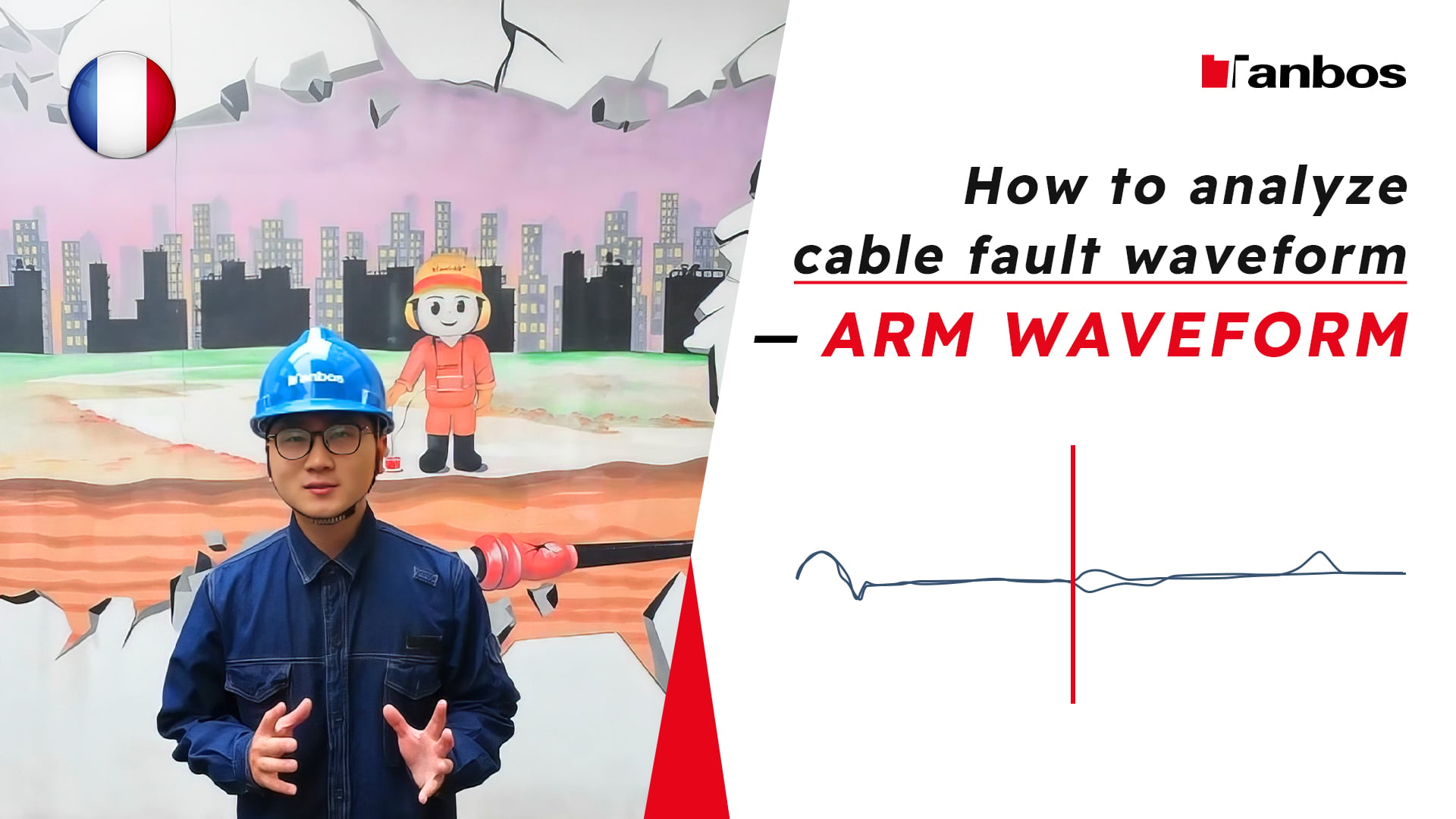 Cách phân tích hình sóng lỗi cáp - ARM WAVEFORM (Tiếng Pháp)