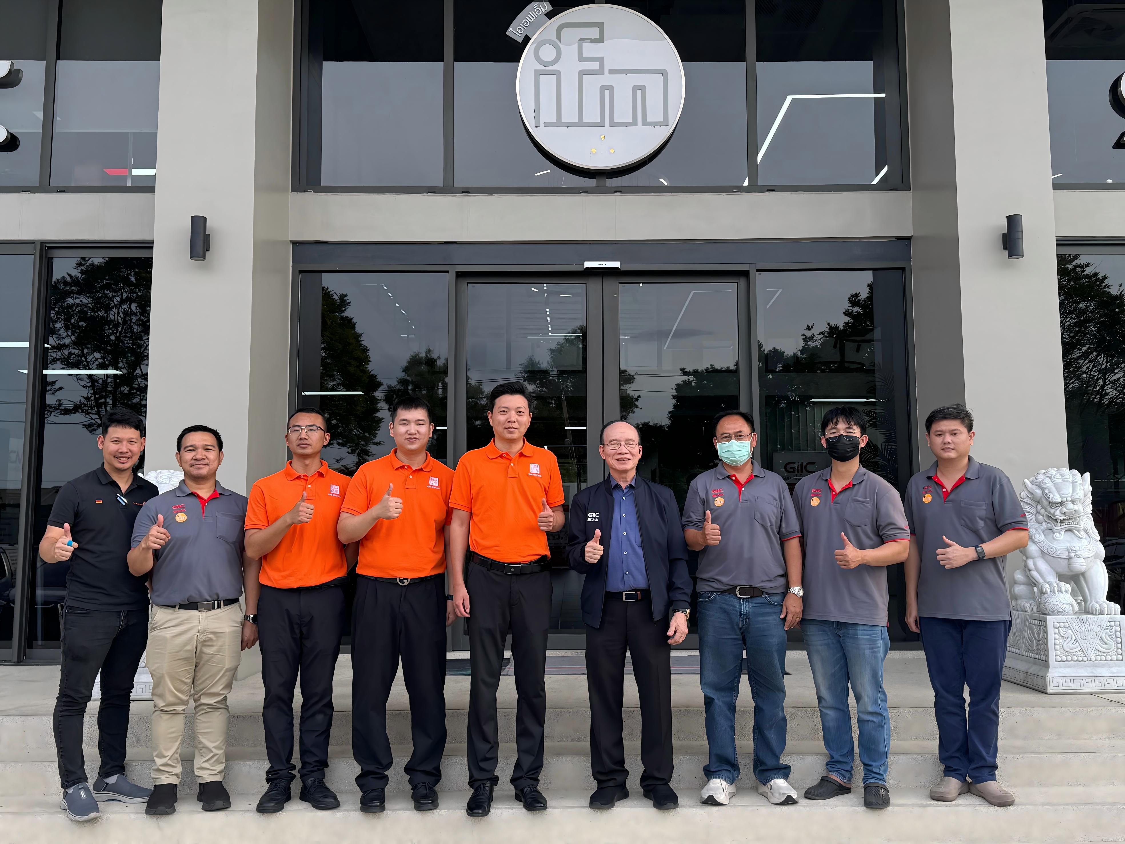 حقق Tanbos نجاحًا في معرض TEMCA M&E EXPO THAILAND 2025