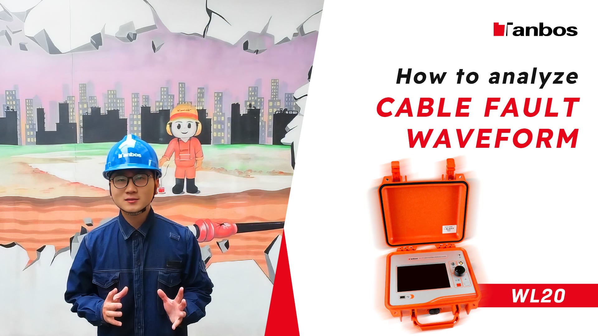 Cách phân tích hình sóng sự cố cáp