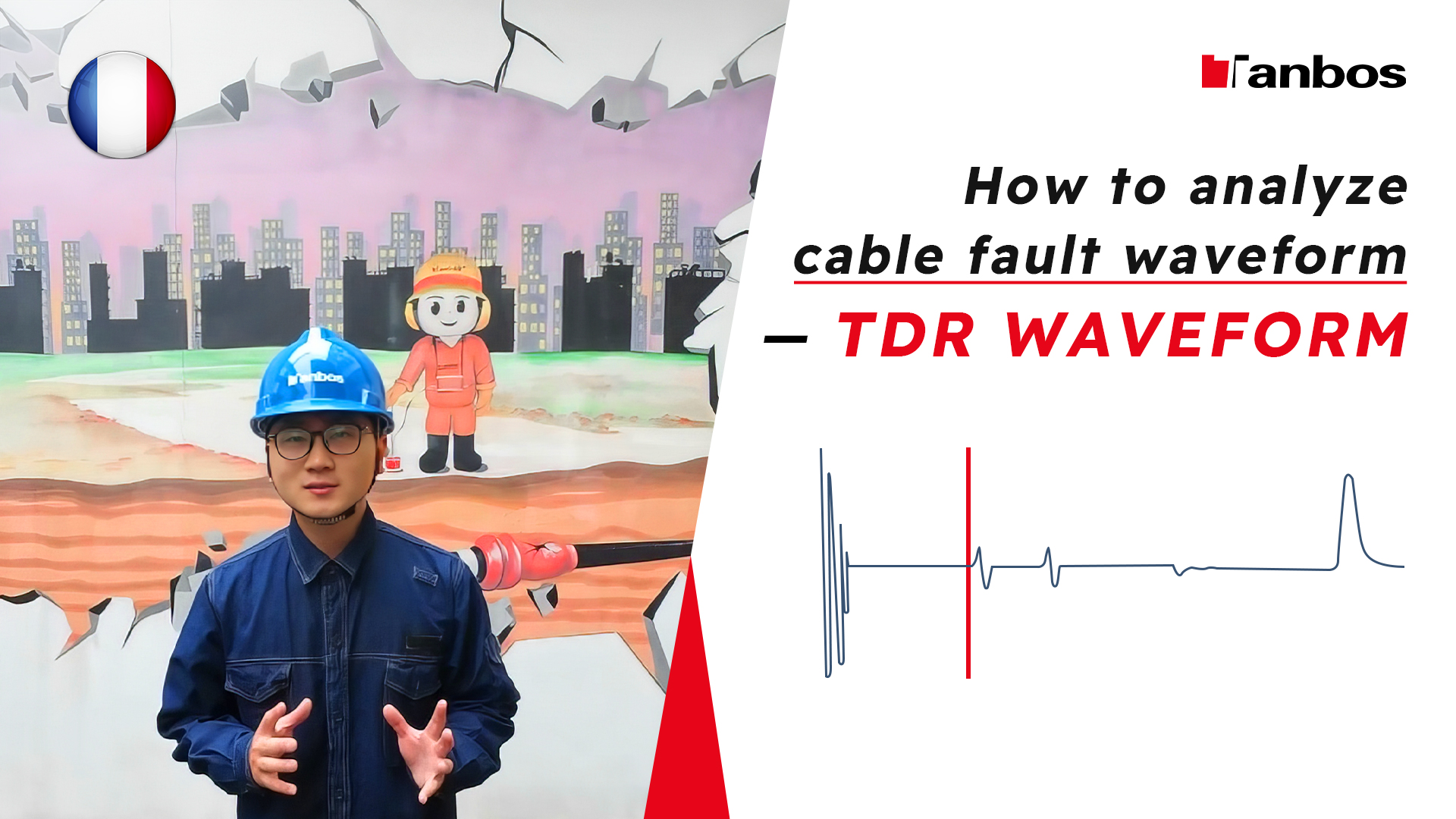 Cách phân tích hình sóng lỗi cáp - Hình sóng TDR (Tiếng Pháp)
