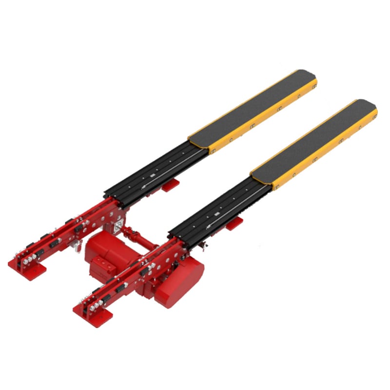 High Precision Double-Deep Telescopic Forks