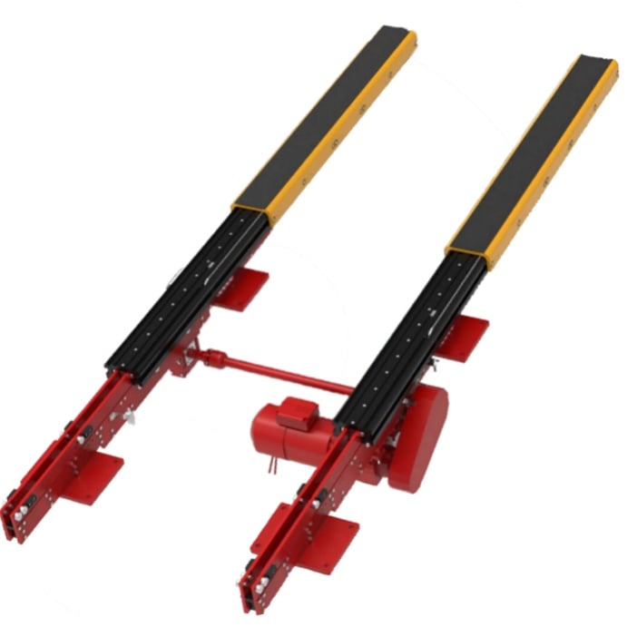 Single Motor Double Depth Forks