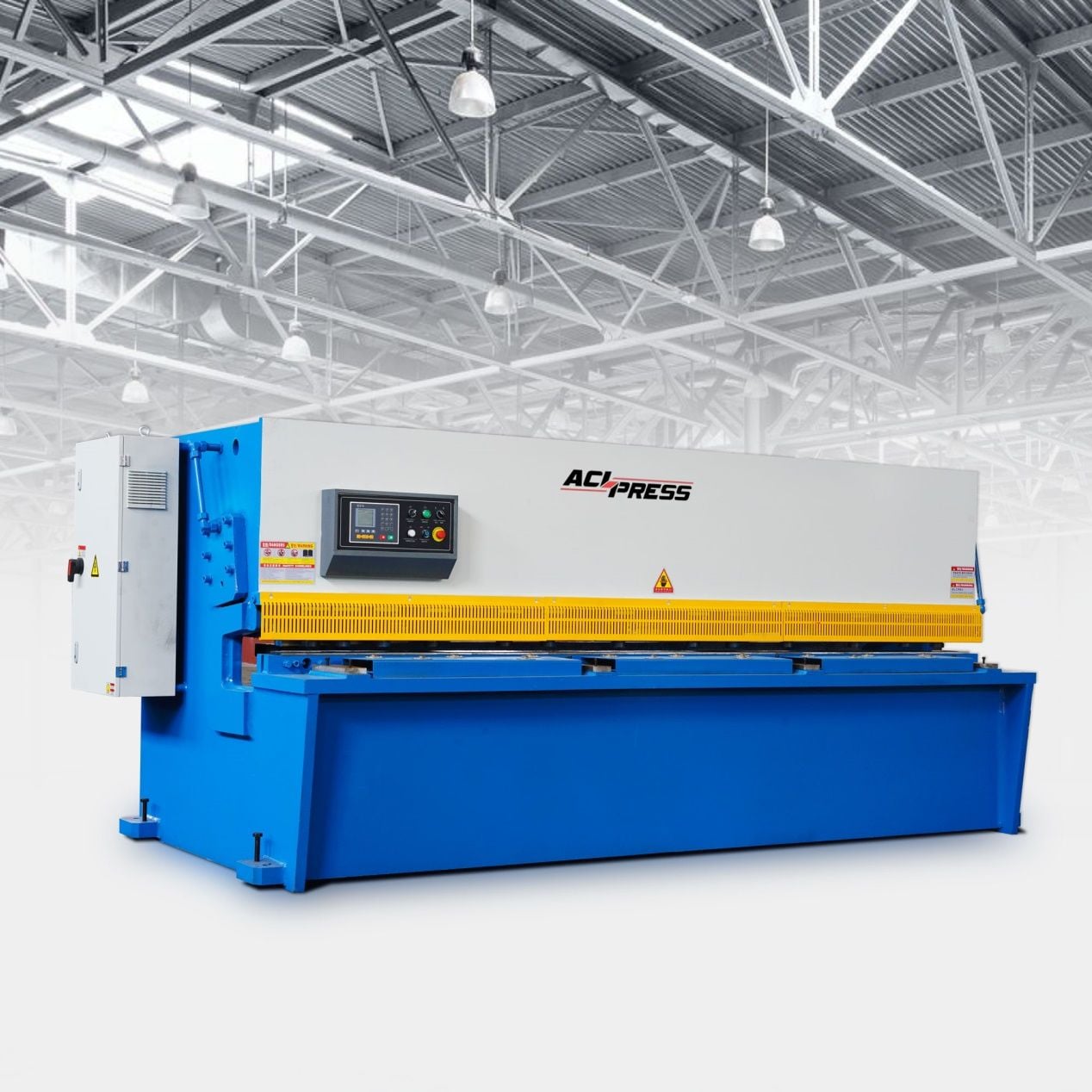 How Shearing Machines Are Transforming the Metal Fabrication Industry