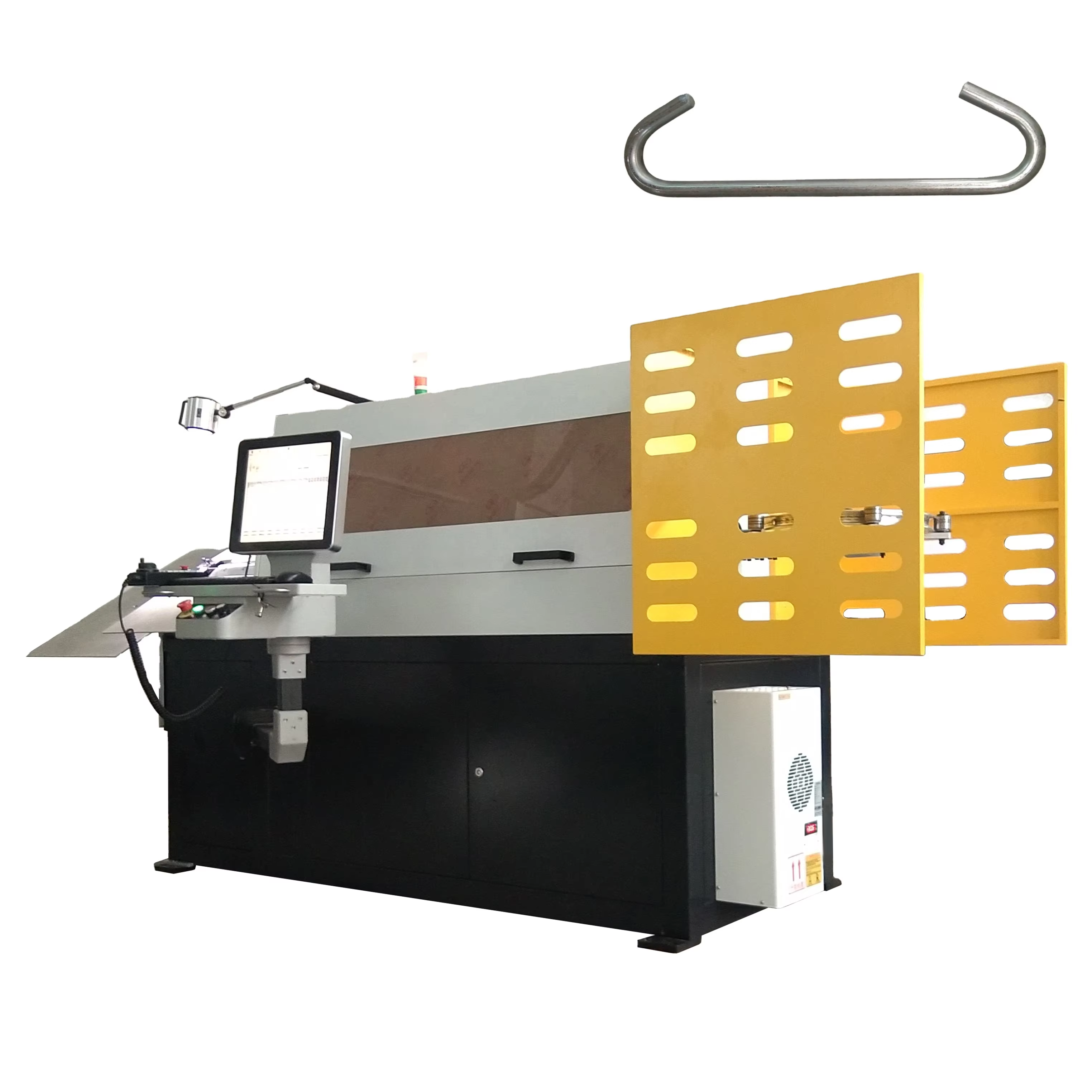 Dongguan Factory Customized Full Automatic 3D CNC Wire Bending Machine manufacture