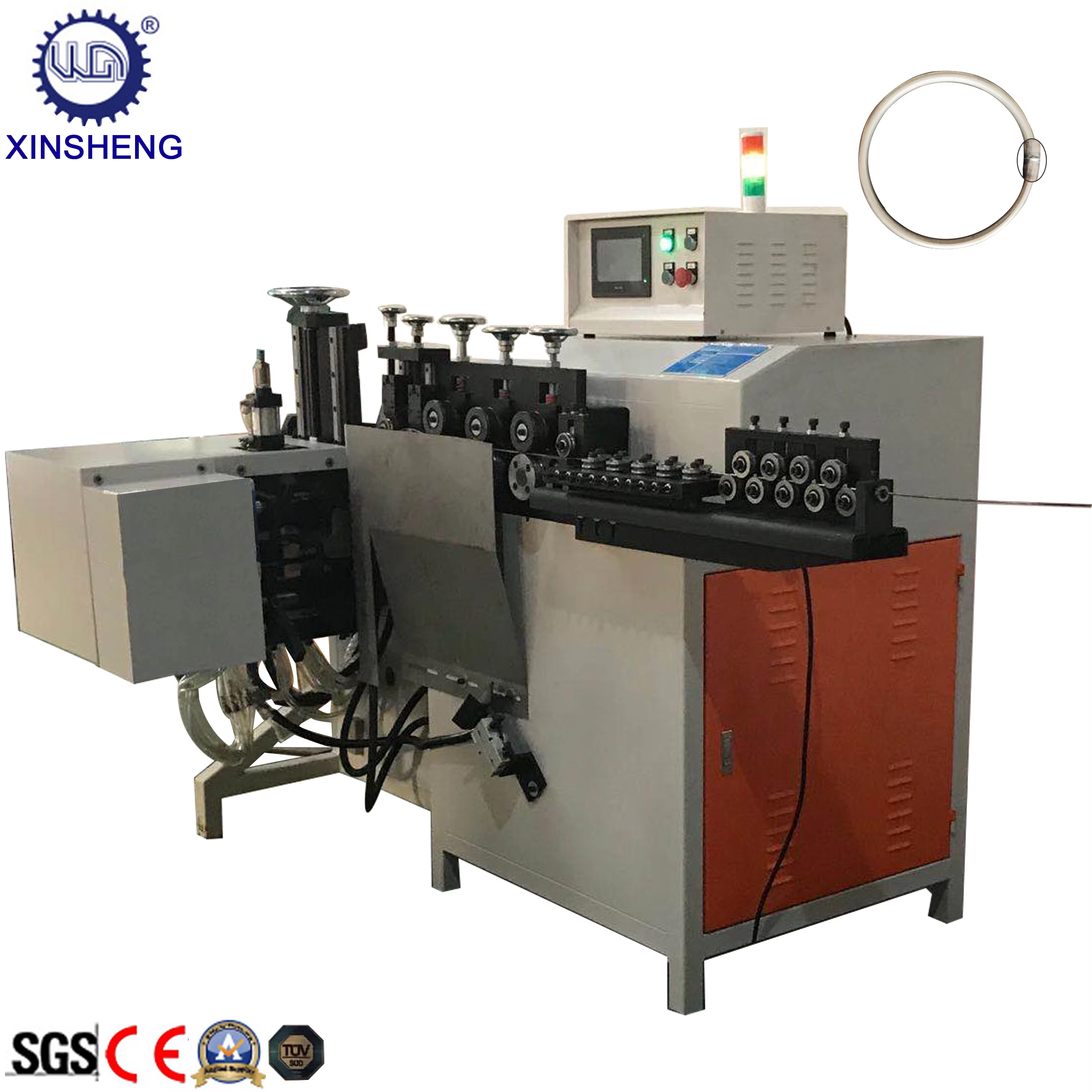 HYDRAULIC WIRE BENDING MACHINE
