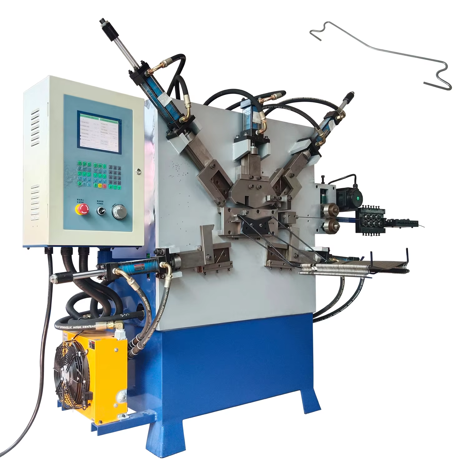 Custom Triple Axis Loop Twister for Precision Bending