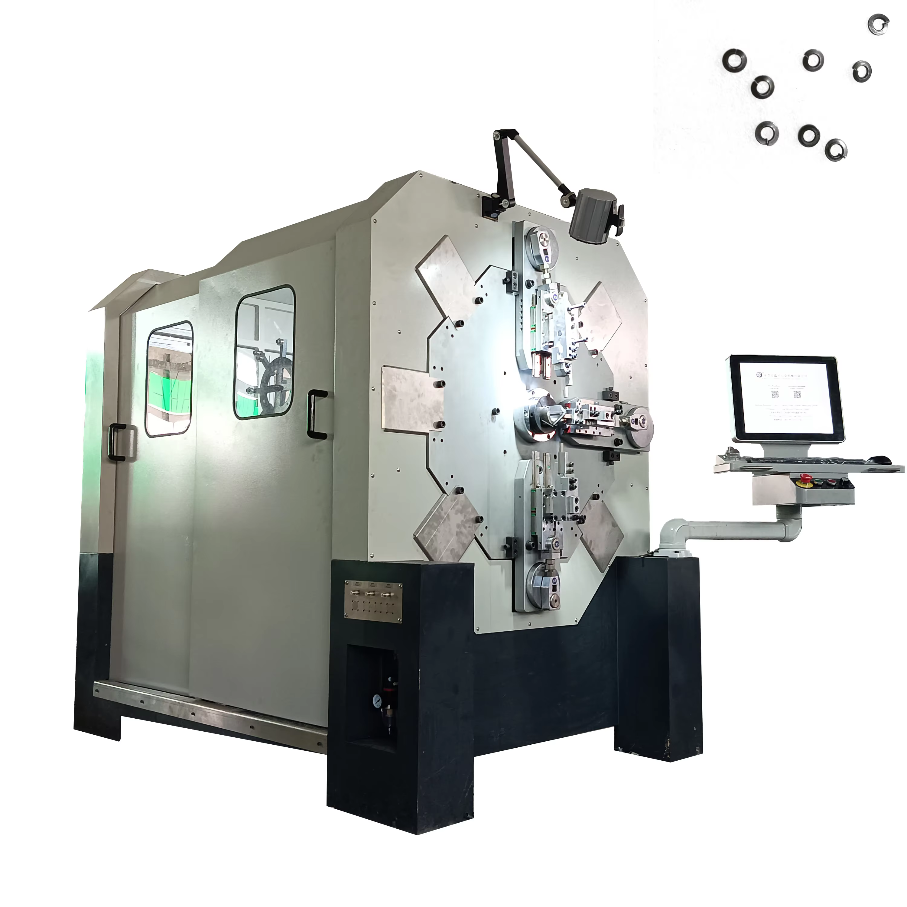 Versatile Automatic 3.5mm Wire Camless 3 Dimension CNC Multi-Axis Bending Machine for New Energy Industry supplier
