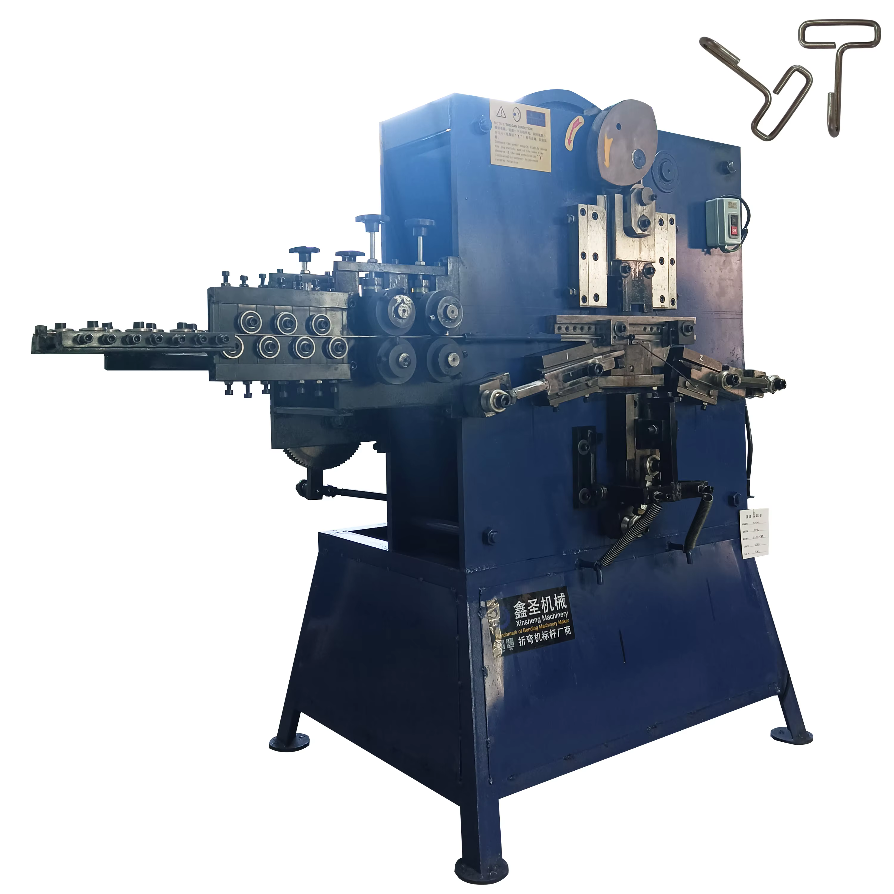 Automatic J Hook Making Machine Made in China factory