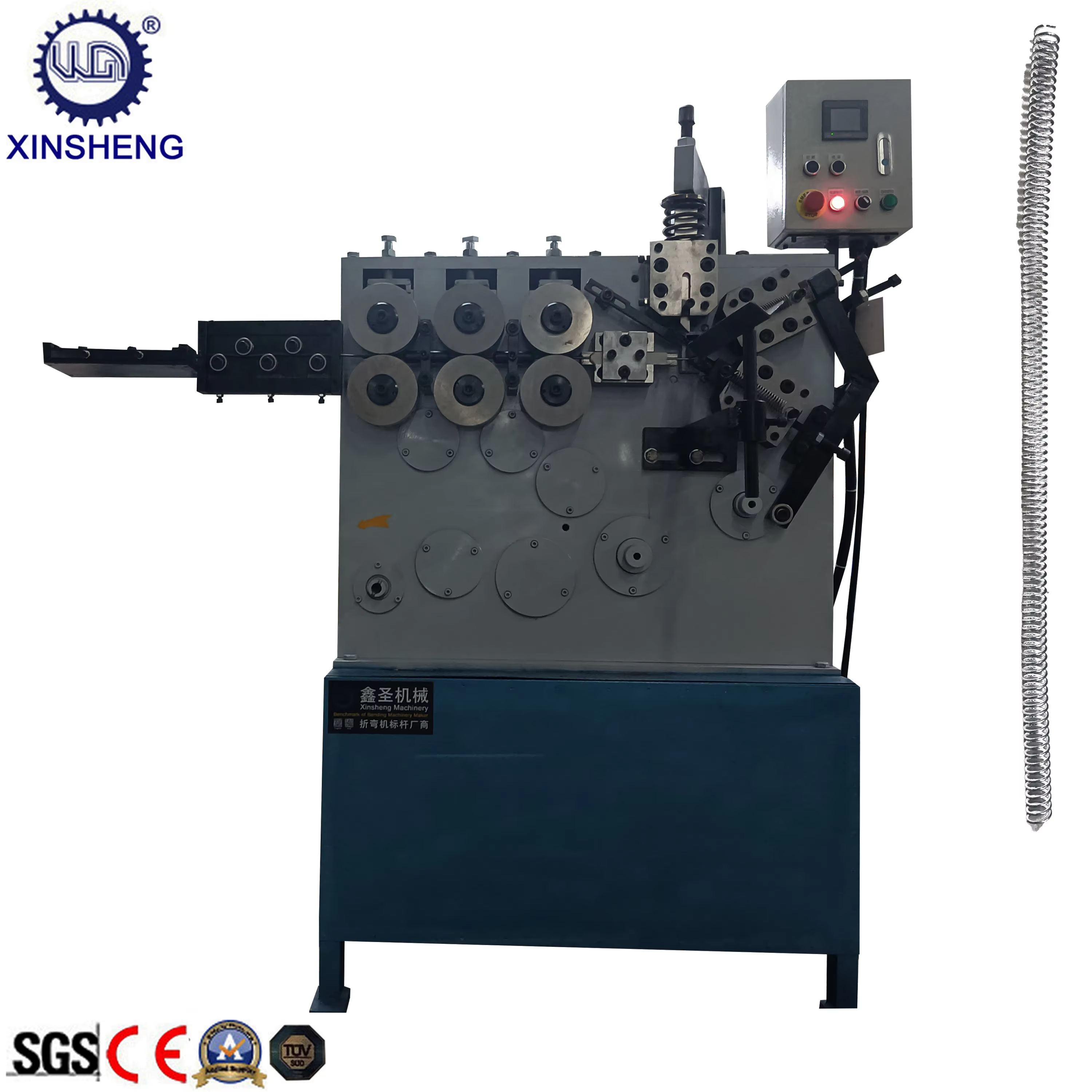 High-Precision Servo Motor Spring Machines for Versatile Applications