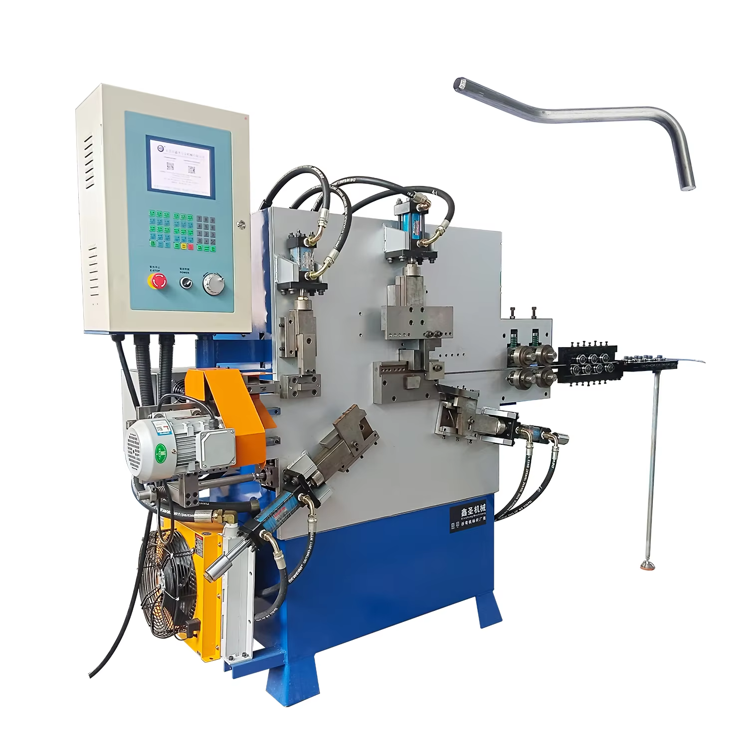 High-Quality Homemade Pipe Bender for Precision Metal Bending