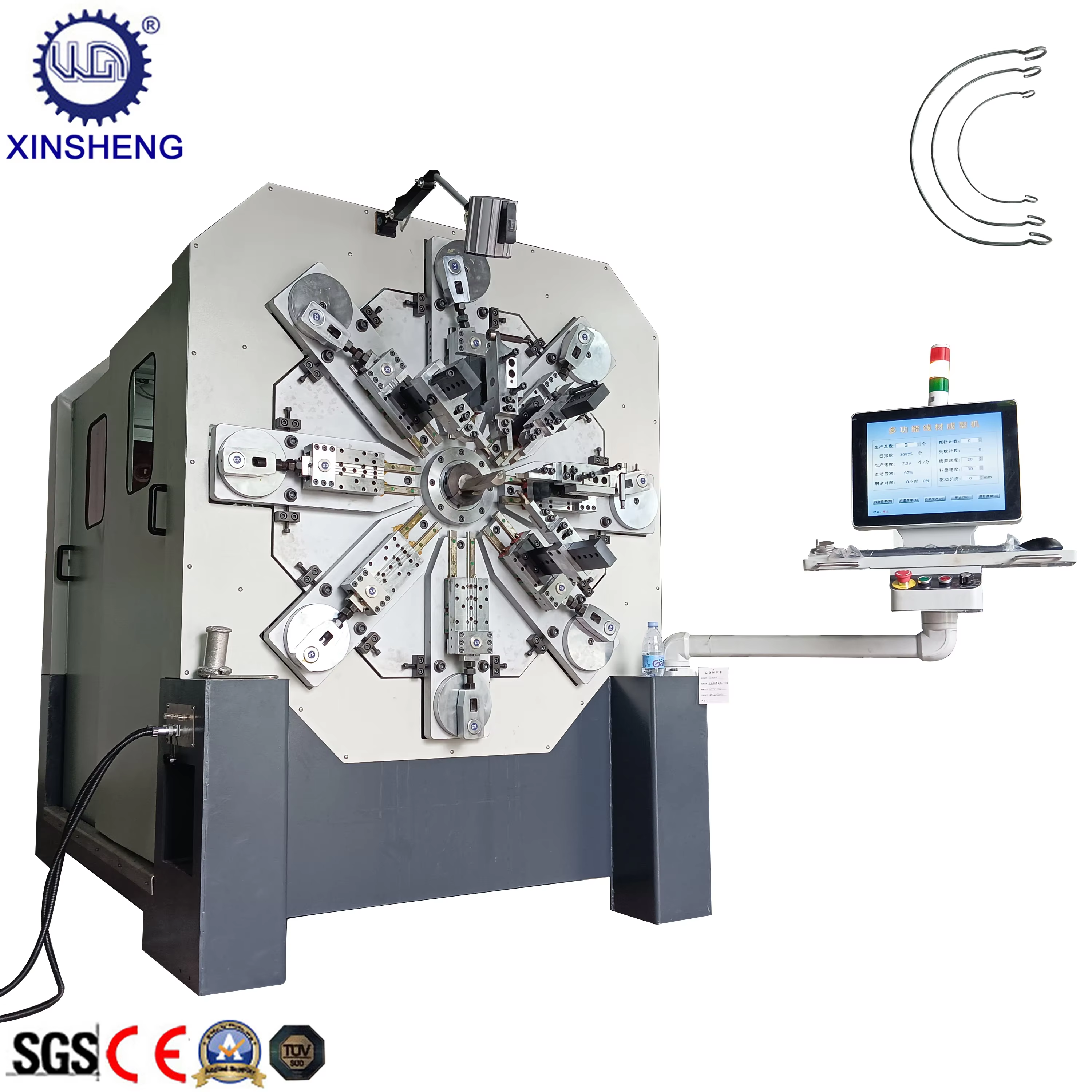 Advanced Bent Spring Manufacturing Line Solutions