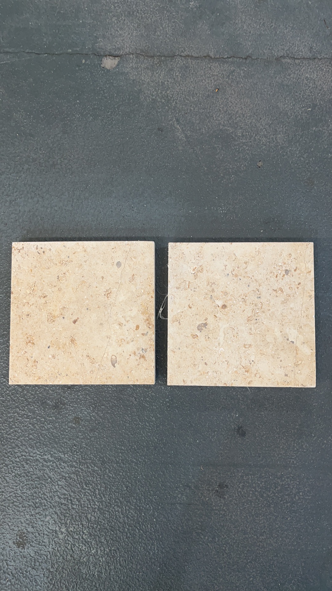 Wanshi Wholesale Best Quality Natural Stone Beige White Limestone Slab Tiles for Exterior Wall Cladding