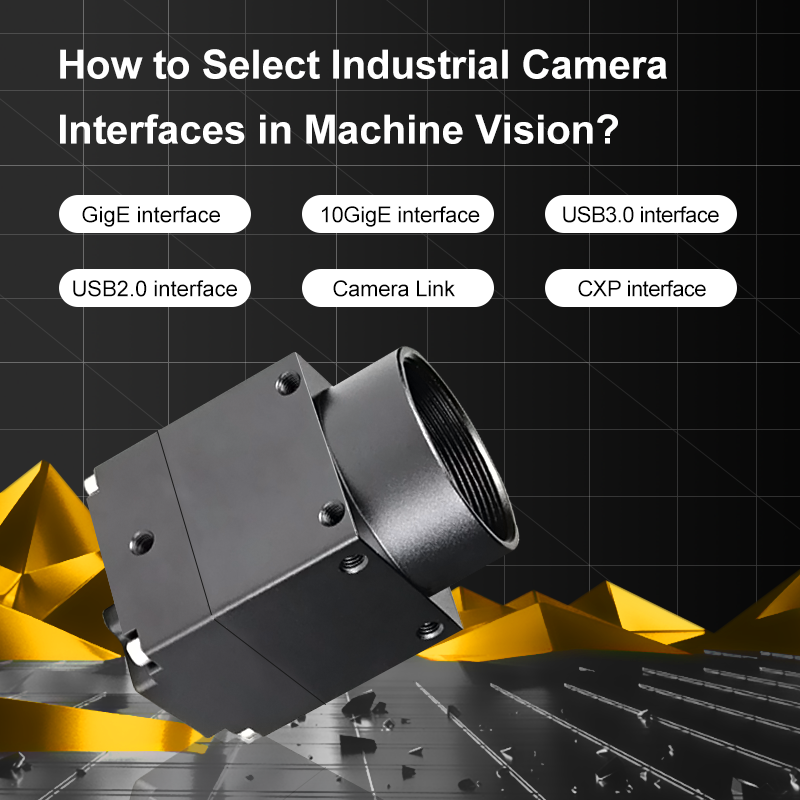 Cách Chọn Giao Diện Camera Công Nghiệp Trong Thị Giác Máy Tính Là Gì?