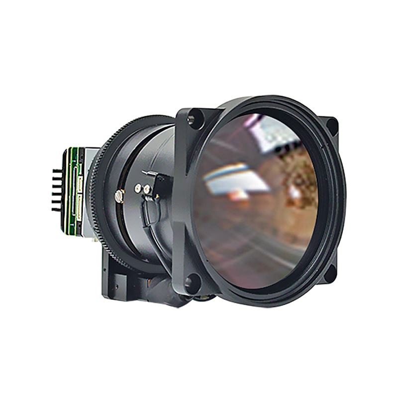 Mô-đun camera nhiệt LWIR HF-MLM640100 RJ45
