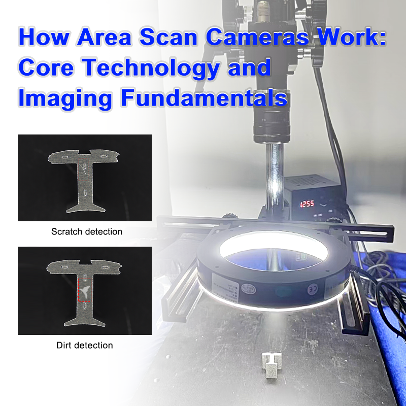Hướng dẫn về Camera Quét Khu Vực: Lợi ích và Ứng dụng Công nghiệp